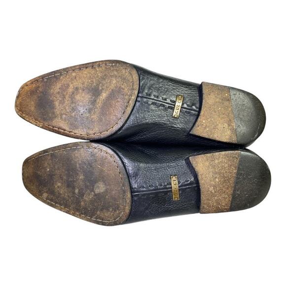 Vintage Gucci Handmade Dress Loafer Men US size 10 D - Picture 6 of 7